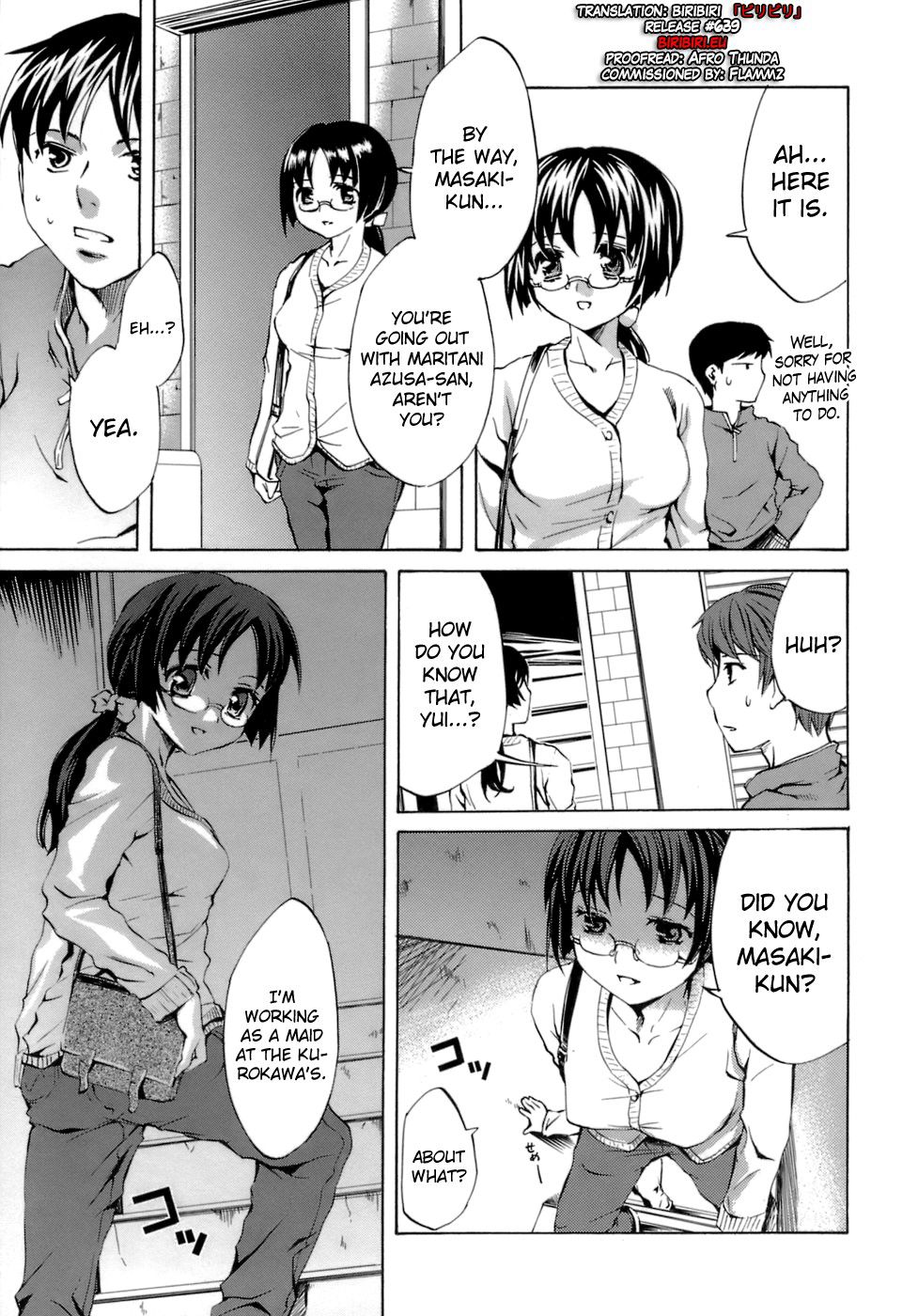 Hentai Manga Comic-Innocent Thing-Chapter 3-3